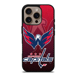 WASHINGTON CAPITALS NHL HOCKEY 3 iPhone 16 Pro Case Cover