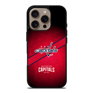 WASHINGTON CAPITALS NHL HOCKEY iPhone 16 Pro Case Cover