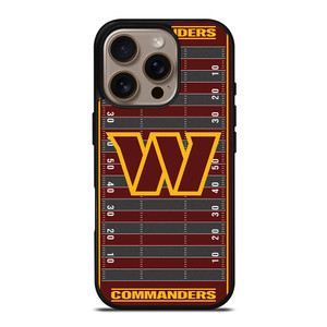 WASHINGTON COMMANDERS FOOTBALL FIELD iPhone 16 Pro Case Cover WASHINGTON COMMANDERS FOOTBALL FIELD iPhone 16 Pro Case Cover