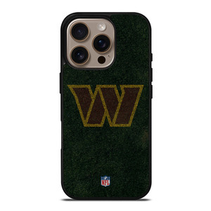 WASHINGTON COMMANDERS FOOTBALL NFL iPhone 16 Pro Case Cover