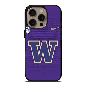 WASHINGTON HUSKIES FOOTBALL NCAA iPhone 16 Pro Case Cover