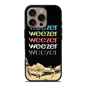 WEEZER PINKERTON ALBUM iPhone 16 Pro Case Cover WEEZER PINKERTON ALBUM iPhone 16 Pro Case Cover