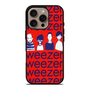 WEEZER ROCK BAND ART iPhone 16 Pro Case Cover