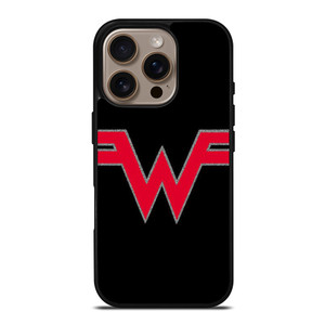 WEEZER ROCK BAND LOGO iPhone 16 Pro Case Cover WEEZER ROCK BAND LOGO iPhone 16 Pro Case Cover
