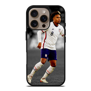 WESTON MCKENNIE USMNT iPhone 16 Pro Case Cover WESTON MCKENNIE USMNT iPhone 16 Pro Case Cover