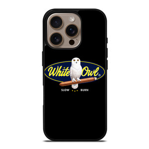WHITE OWL CIGARS LOGO 2 iPhone 16 Pro Case Cover