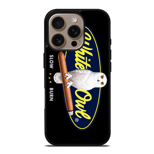 WHITE OWL CIGARS LOGO iPhone 16 Pro Case Cover