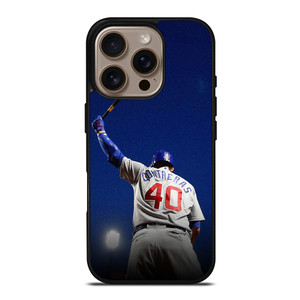 WILLSON CONTRERAS CHICAGO CUBS BASEBALL iPhone 16 Pro Case Cover