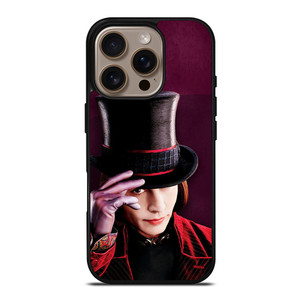 WILLY WONKA JOHNNY DEPP 2 iPhone 16 Pro Case Cover WILLY WONKA JOHNNY DEPP 2 iPhone 16 Pro Case Cover