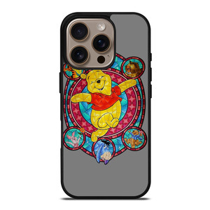 WINNIE THE POOH AND FRIENDS DISNEY MOZAIC ART iPhone 16 Pro Case Cover WINNIE THE POOH AND FRIENDS DISNEY MOZAIC ART iPhone 16 Pro Case Cover