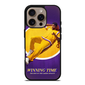WINNING TIME THE RISE OF LAKERS DYNASTY iPhone 16 Pro Case Cover