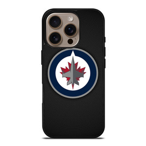 WINNIPEG JETS HOCKEY NHL LOGO iPhone 16 Pro Case Cover WINNIPEG JETS HOCKEY NHL LOGO iPhone 16 Pro Case Cover