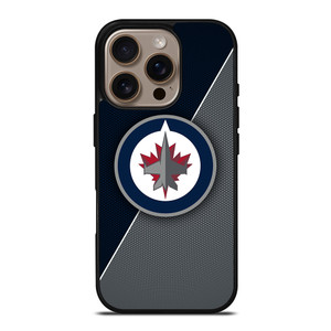 WINNIPEG JETS NHL HOCKEY LOGO iPhone 16 Pro Case Cover WINNIPEG JETS NHL HOCKEY LOGO iPhone 16 Pro Case Cover