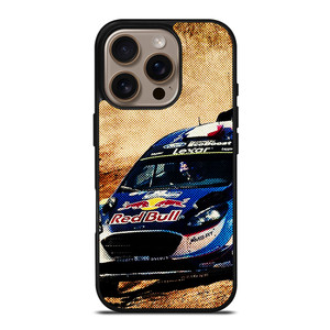 WRC RALLY SEBASTIEN OGIER FORD iPhone 16 Pro Case Cover