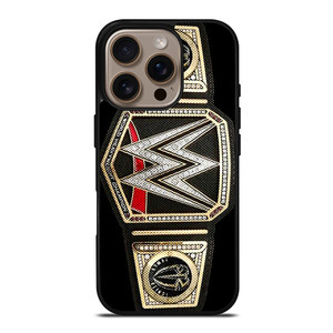 WWE WRESTLING HEAVYWEIGHT BELT iPhone 16 Pro Case Cover WWE WRESTLING HEAVYWEIGHT BELT iPhone 16 Pro Case Cover