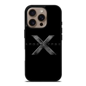 X-MEN APOCALYPSE LOGO iPhone 16 Pro Case Cover