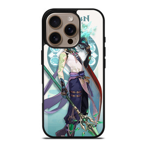 XIAO GENSHIN IMPACT GAMES iPhone 16 Pro Case Cover XIAO GENSHIN IMPACT GAMES iPhone 16 Pro Case Cover