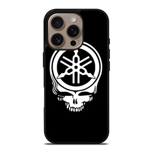YAMAHA DEAD SKULL LOGO iPhone 16 Pro Case Cover YAMAHA DEAD SKULL LOGO iPhone 16 Pro Case Cover