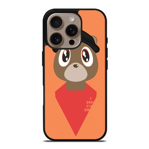 YEEZY BEAR I FEEL LIKE PABLO iPhone 16 Pro Case Cover YEEZY BEAR I FEEL LIKE PABLO iPhone 16 Pro Case Cover