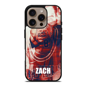 ZACH LAVINE CHICAGO BULLS 2 iPhone 16 Pro Case Cover ZACH LAVINE CHICAGO BULLS 2 iPhone 16 Pro Case Cover