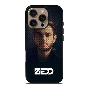 ZEDD DJ DISK JOCKEY iPhone 16 Pro Case Cover ZEDD DJ DISK JOCKEY iPhone 16 Pro Case Cover