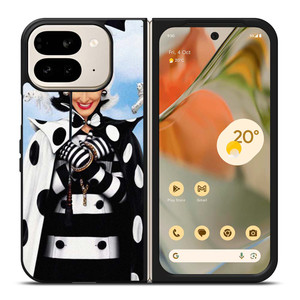 101 DALMATIANS CRUELLA DE VIL DISNEY Google Pixel 9 Pro Fold Case Cover