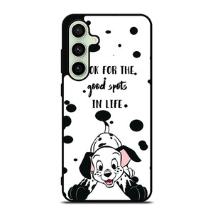 101 DALMATIANS DISNEY QUOTES Samsung Galaxy S24 FE Case Cover