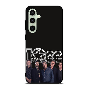 10CC ROCK BAND Samsung Galaxy S24 FE Case Cover