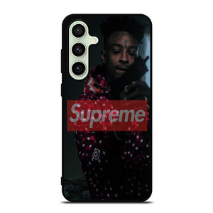 21 SAVAGE SUPREME RAPPER Samsung Galaxy S24 FE Case Cover
