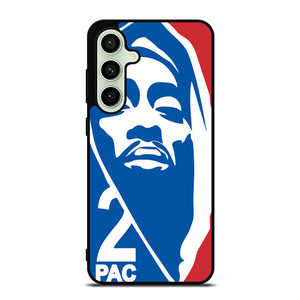 2PAC TUPAC SHAKUR NBA LOGO Samsung Galaxy S24 FE Case Cover