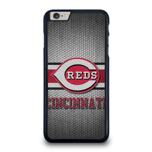 CINCINNATI RED MLB BASEBALL METAL iPhone 6 / 6S Plus Case Cover