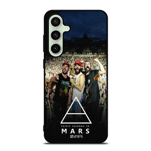30 SECONDS TO MARS BAND Samsung Galaxy S24 FE Case Cover