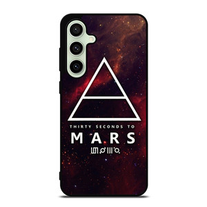30 THIRTY SECONDS TO MARS NEBULA Samsung Galaxy S24 FE Case Cover