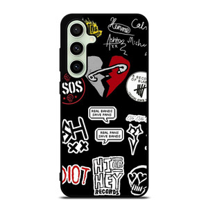5 SECONDS OF SUMMER BAND COLLAGE Samsung Galaxy S24 FE Case Cover