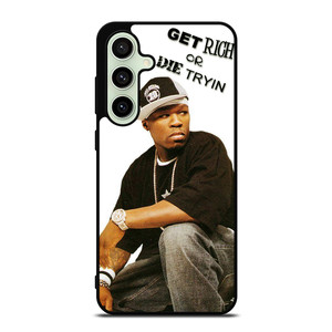 50 CENT GET RICH OR DIE TRYIN Samsung Galaxy S24 FE Case Cover