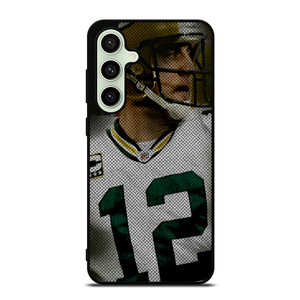 AARON RODGERS GREEN BAY PACKERS NFL 3 Samsung Galaxy S24 FE Case Cover AARON RODGERS GREEN BAY PACKERS NFL 3 Samsung Galaxy S24 FE Case Cover