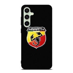ABARTH CAR EMBLEM Samsung Galaxy S24 FE Case Cover