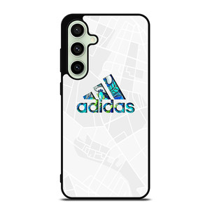ADIDAS LOGO FLORAL SUMMER ICON Samsung Galaxy S24 FE Case Cover