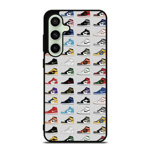 AIR JORDAN SHOES COLLAGE Samsung Galaxy S24 FE Case Cover AIR JORDAN SHOES COLLAGE Samsung Galaxy S24 FE Case Cover