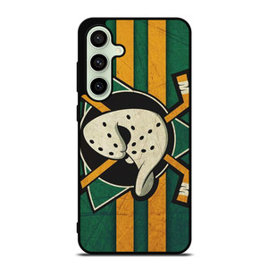 ANAHEIM DUCKS HOCKEY LOGO NHL TEAM ICON Samsung Galaxy S24 FE Case Cover