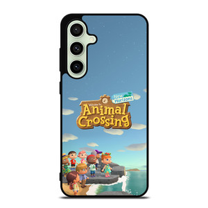 ANIMAL CROSSING NEW HORIZONS GAME Samsung Galaxy S24 FE Case Cover