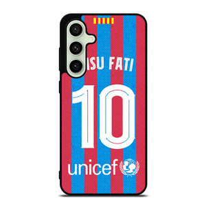 ANSU FATI 10 FC BARCELONA 2022 Samsung Galaxy S24 FE Case Cover