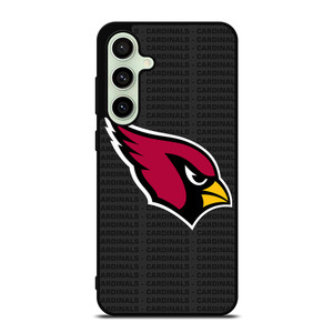 ARIZONA CARDINALS FOOTBALL TEXT Samsung Galaxy S24 FE Case Cover