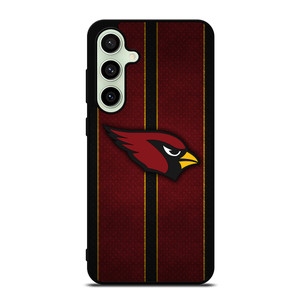 ARIZONA CARDINALS NFL METAL STRIPE Samsung Galaxy S24 FE Case Cover