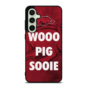 ARKANSAS RAZORBACKS WOO PIG SOOIE Samsung Galaxy S24 FE Case Cover