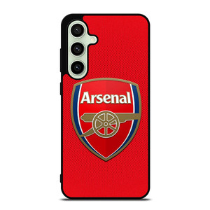 ARSENAL FC LONDON ENGLAND FOOTBALL CLUB LOGO Samsung Galaxy S24 FE Case Cover