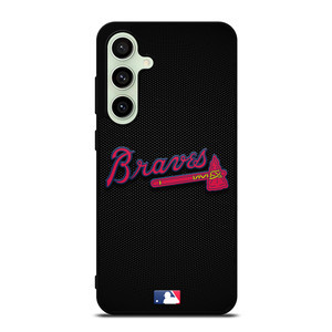 ATLANTA BRAVES BASEBALL TEAM Samsung Galaxy S24 FE Case Cover ATLANTA BRAVES BASEBALL TEAM Samsung Galaxy S24 FE Case Cover