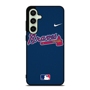ATLANTA BRAVES MLB BASEBALL NIKE Samsung Galaxy S24 FE Case Cover ATLANTA BRAVES MLB BASEBALL NIKE Samsung Galaxy S24 FE Case Cover