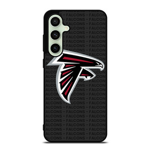 ATLANTA FALCONS FOOTBALL TEXT Samsung Galaxy S24 FE Case Cover ATLANTA FALCONS FOOTBALL TEXT Samsung Galaxy S24 FE Case Cover