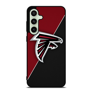 ATLANTA FALCONS NFL FOOTBALL LOGO Samsung Galaxy S24 FE Case Cover ATLANTA FALCONS NFL FOOTBALL LOGO Samsung Galaxy S24 FE Case Cover